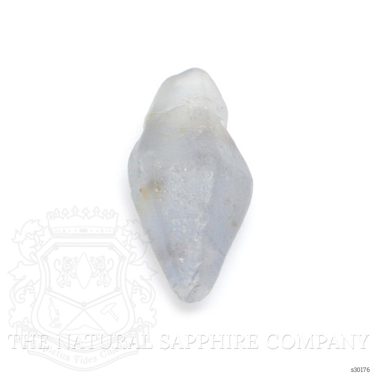 5.52 Ct. Blue Sapphire Crystal from Ceylon (Sri Lanka)