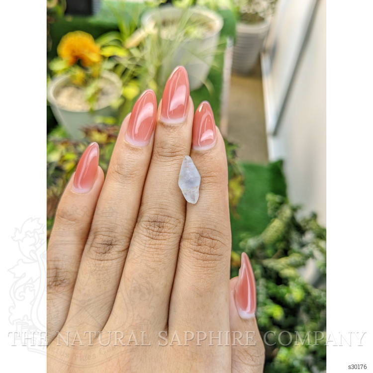 5.52 Ct. Blue Sapphire Crystal from Ceylon (Sri Lanka)