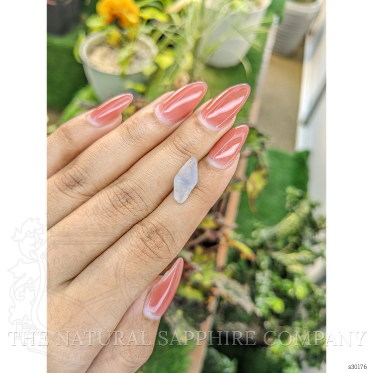 5.52 Ct. Blue Sapphire Crystal from Ceylon (Sri Lanka)