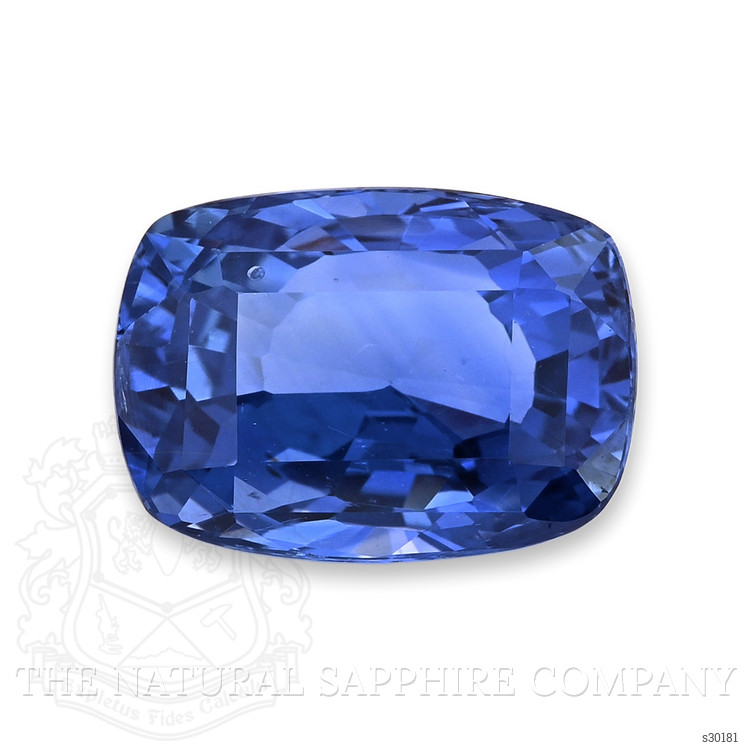 6.36 Ct. Blue Sapphire from Ceylon (Sri Lanka)