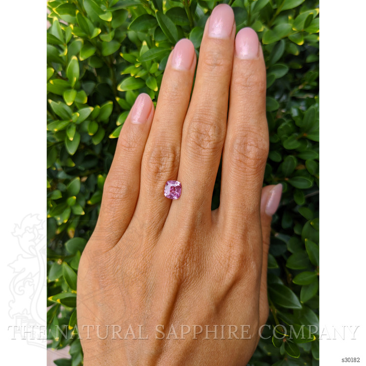 2.07 Ct. Pink Sapphire from Ceylon (Sri Lanka)
