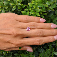 2.07 Ct. Pink Sapphire from Ceylon (Sri Lanka) Life Style