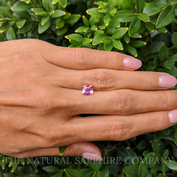 2.07 Ct. Pink Sapphire from Ceylon (Sri Lanka)