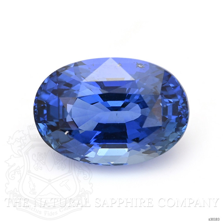 3.53 Ct. Blue Sapphire from Ceylon (Sri Lanka)