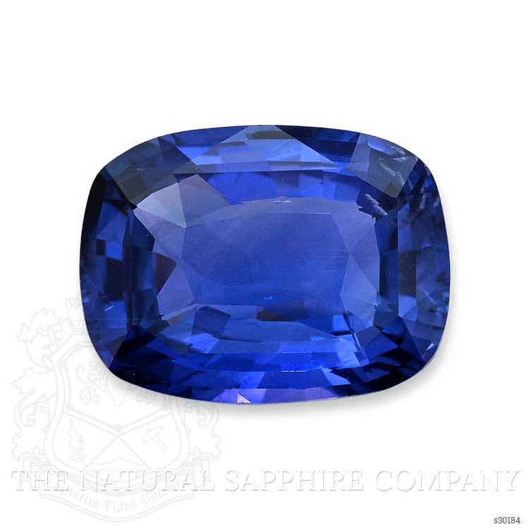 3.55 Ct. Blue Sapphire from Ceylon (Sri Lanka)