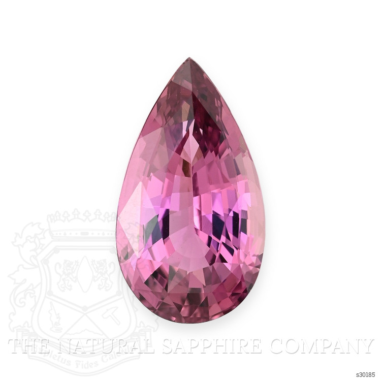 5.08 Ct. Purplish Pink Sapphire from Ceylon (Sri Lanka)