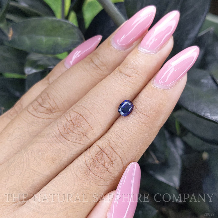 1.04 Ct. Blue Sapphire from Madagascar