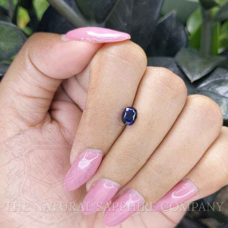 1.04 Ct. Blue Sapphire from Madagascar
