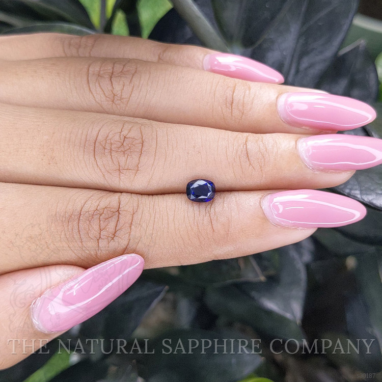 1.04 Ct. Blue Sapphire from Madagascar
