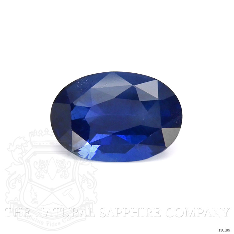 2.65 Ct. Blue Sapphire from Ceylon (Sri Lanka)