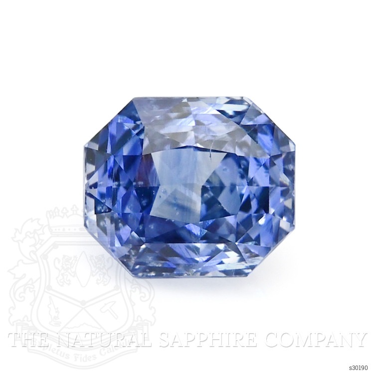 2.02 Ct. Blue Sapphire from Ceylon (Sri Lanka)