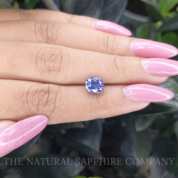 2.02 Ct. Blue Sapphire from Ceylon (Sri Lanka)