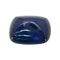 3.40 Ct. Blue Cabochon Sapphire from Tanzania Video