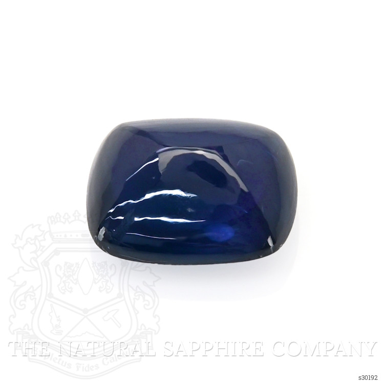 3.40 Ct. Blue Cabochon Sapphire from Tanzania