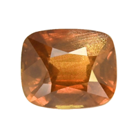 2.10 Ct. Orangish Brown Sapphire from Ceylon (Sri Lanka) Video