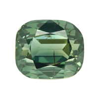 2.04 Ct. Bluish Green Sapphire from Tanzania Video