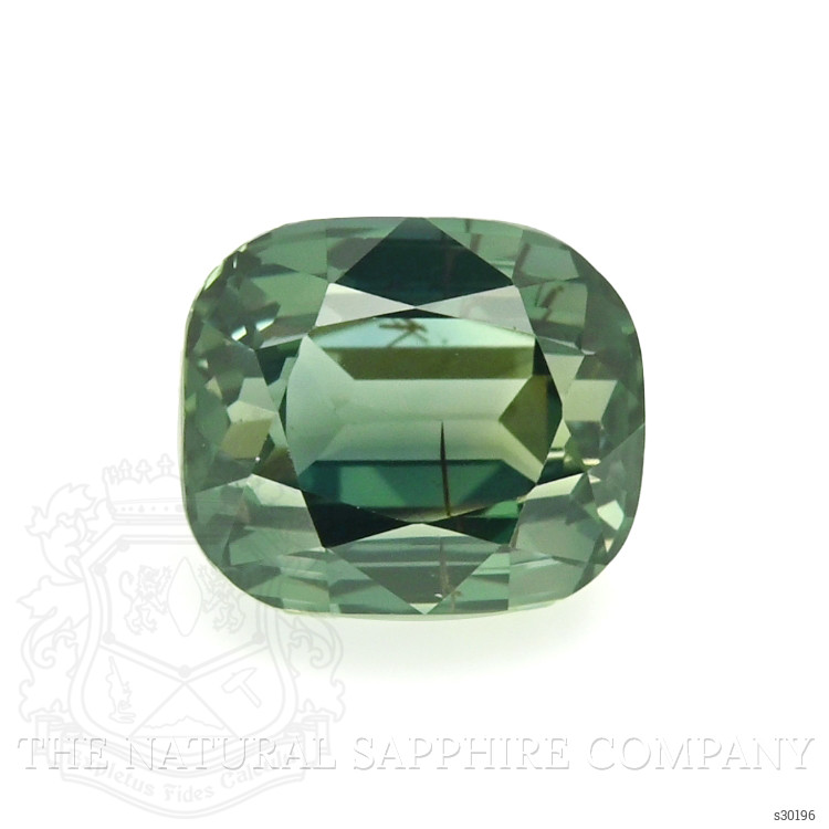 2.04 Ct. Bluish Green Sapphire from Tanzania