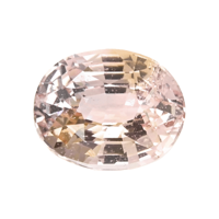1.36 Ct. Peach Sapphire from Ceylon (Sri Lanka) Video