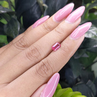 1.02 Ct. Pink Sapphire from Mozambique Life Style