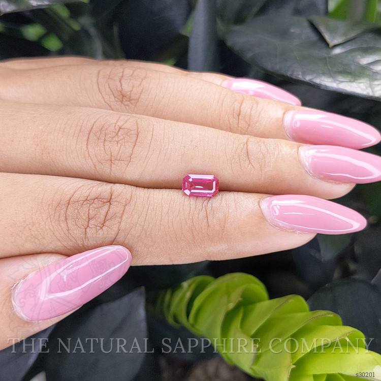 1.02 Ct. Pink Sapphire from Mozambique