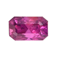 1.14 Ct. Purplish Pink Sapphire from Mozambique Video