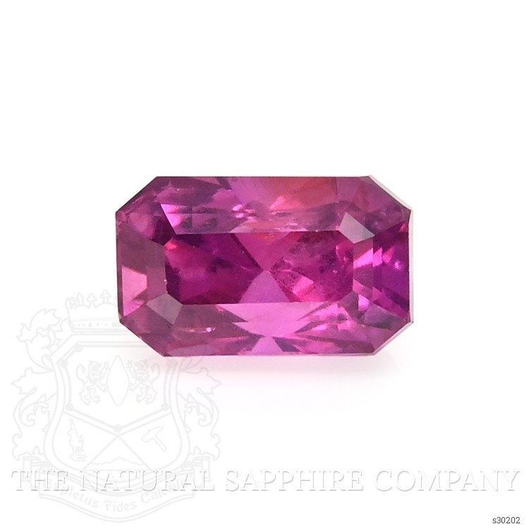 1.14 Ct. Purplish Pink Sapphire from Mozambique