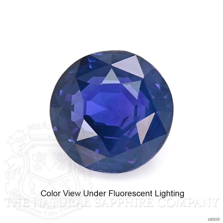 1.98 Ct. Color Change Sapphire from Ceylon (Sri Lanka)
