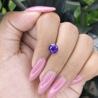 1.98 Ct. Color Change Sapphire from Ceylon (Sri Lanka) Life Style