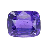 3.07 Ct. Bluish Purple Sapphire from Ceylon (Sri Lanka) Video