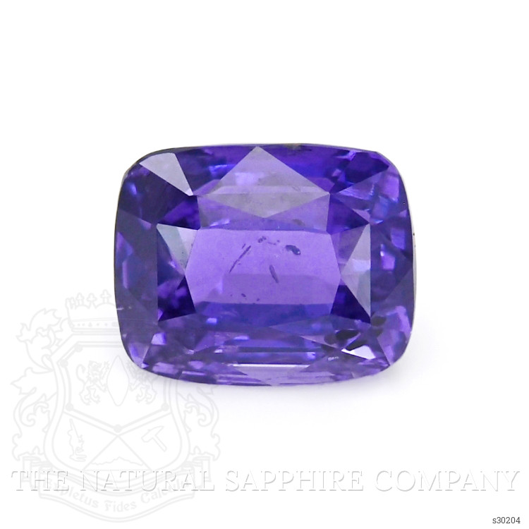 3.07 Ct. Bluish Purple Sapphire from Ceylon (Sri Lanka)
