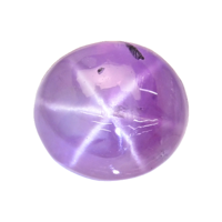 1.23 Ct. Purple Star Sapphire from Ceylon (Sri Lanka) Video