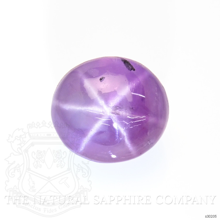 1.23 Ct. Purple Star Sapphire from Ceylon (Sri Lanka)