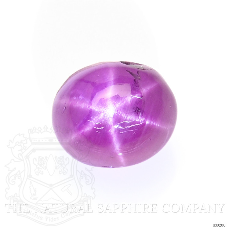 1.12 Ct. Purple Star Sapphire from Ceylon (Sri Lanka)
