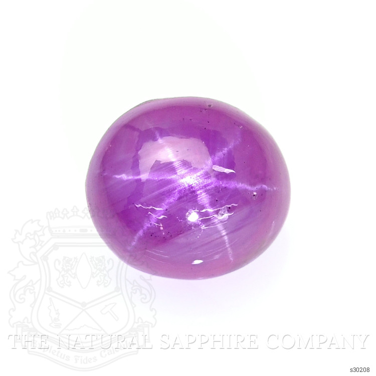 1.32 Ct. Pinkish Purple Star Sapphire from Ceylon (Sri Lanka)