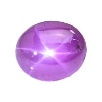 0.83 Ct. Purple Star Sapphire from Ceylon (Sri Lanka) Video