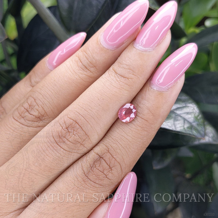 1.07 Ct. Pink Sapphire from Madagascar