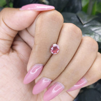 1.07 Ct. Pink Sapphire from Madagascar Life Style