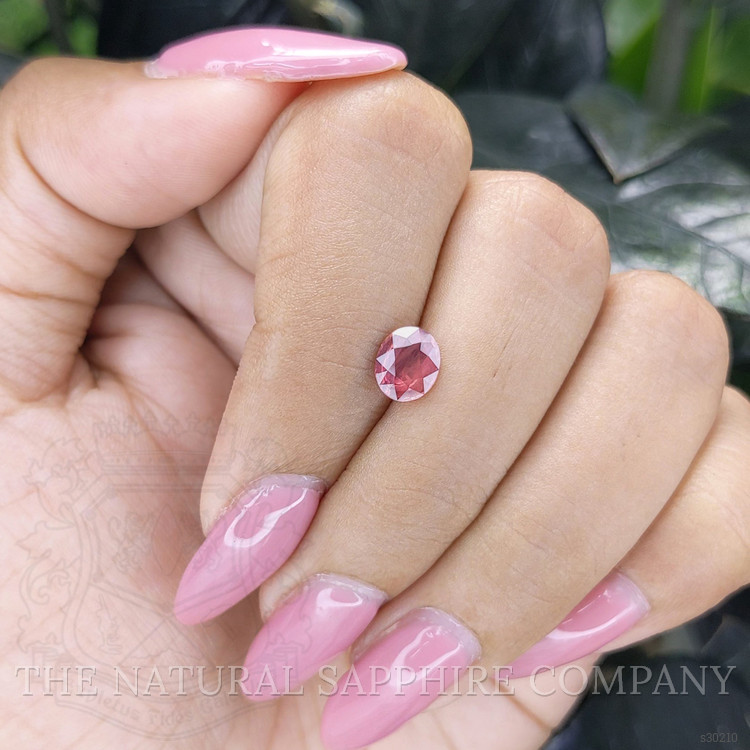 1.07 Ct. Pink Sapphire from Madagascar