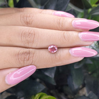 1.07 Ct. Pink Sapphire from Madagascar Life Style