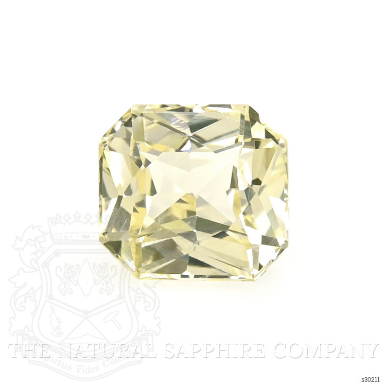 1.94 Ct. Yellow Sapphire from Ceylon (Sri Lanka)