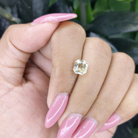 1.94 Ct. Yellow Sapphire from Ceylon (Sri Lanka) Life Style