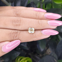 1.94 Ct. Yellow Sapphire from Ceylon (Sri Lanka) Life Style