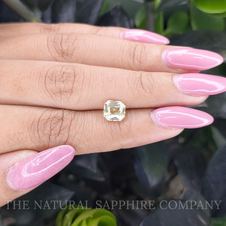 1.94 Ct. Yellow Sapphire from Ceylon (Sri Lanka)