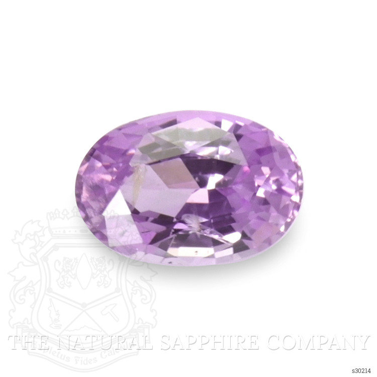 0.63 Ct. Pinkish Purple Sapphire from Ceylon (Sri Lanka)