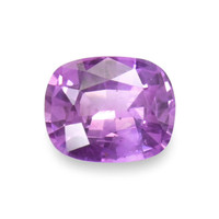 0.72 Ct. Pinkish Purple Sapphire from Ceylon (Sri Lanka) Video
