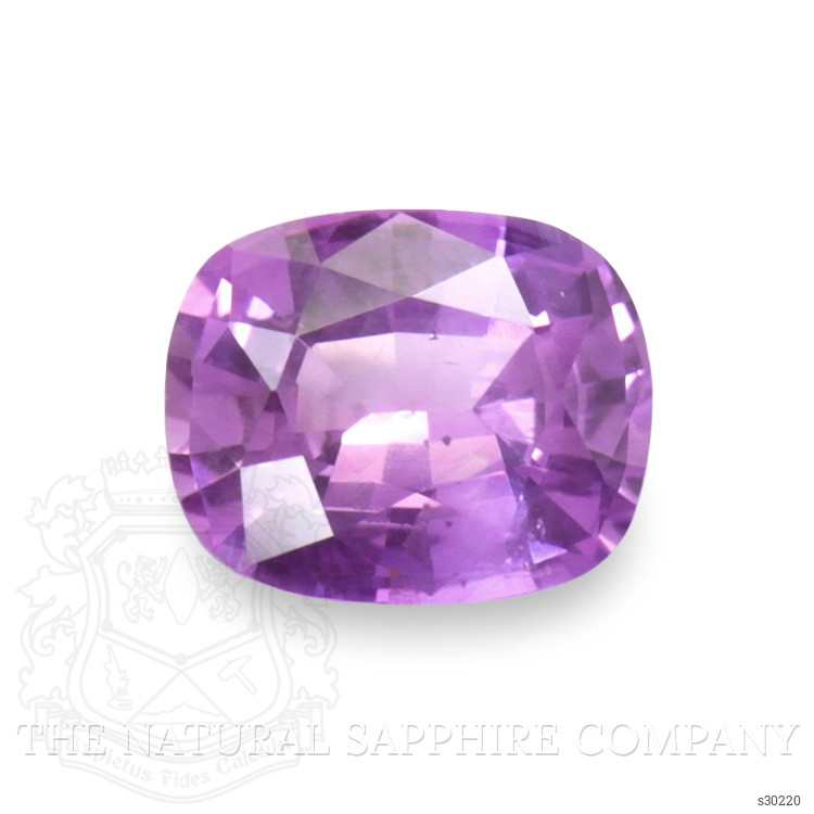 0.72 Ct. Pinkish Purple Sapphire from Ceylon (Sri Lanka)