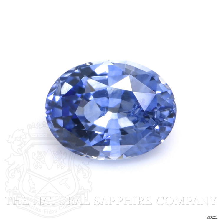 0.78 Ct. Blue Sapphire from Ceylon (Sri Lanka)