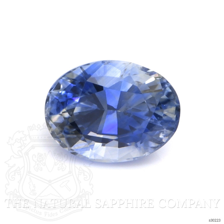 1.17 Ct. Bi Color Sapphire from Ceylon (Sri Lanka)