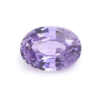 0.74 Ct. Pinkish Purple Sapphire from Ceylon (Sri Lanka) Video