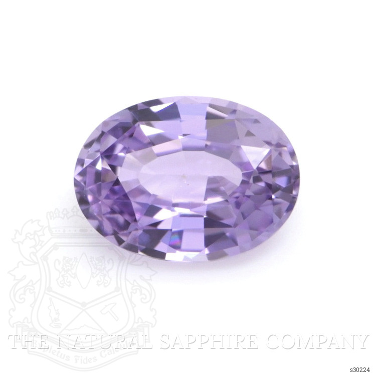 0.74 Ct. Pinkish Purple Sapphire from Ceylon (Sri Lanka)